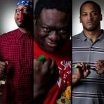 Mike Brown, Peggy O'Leary, Dilion Stevenson, John Minus